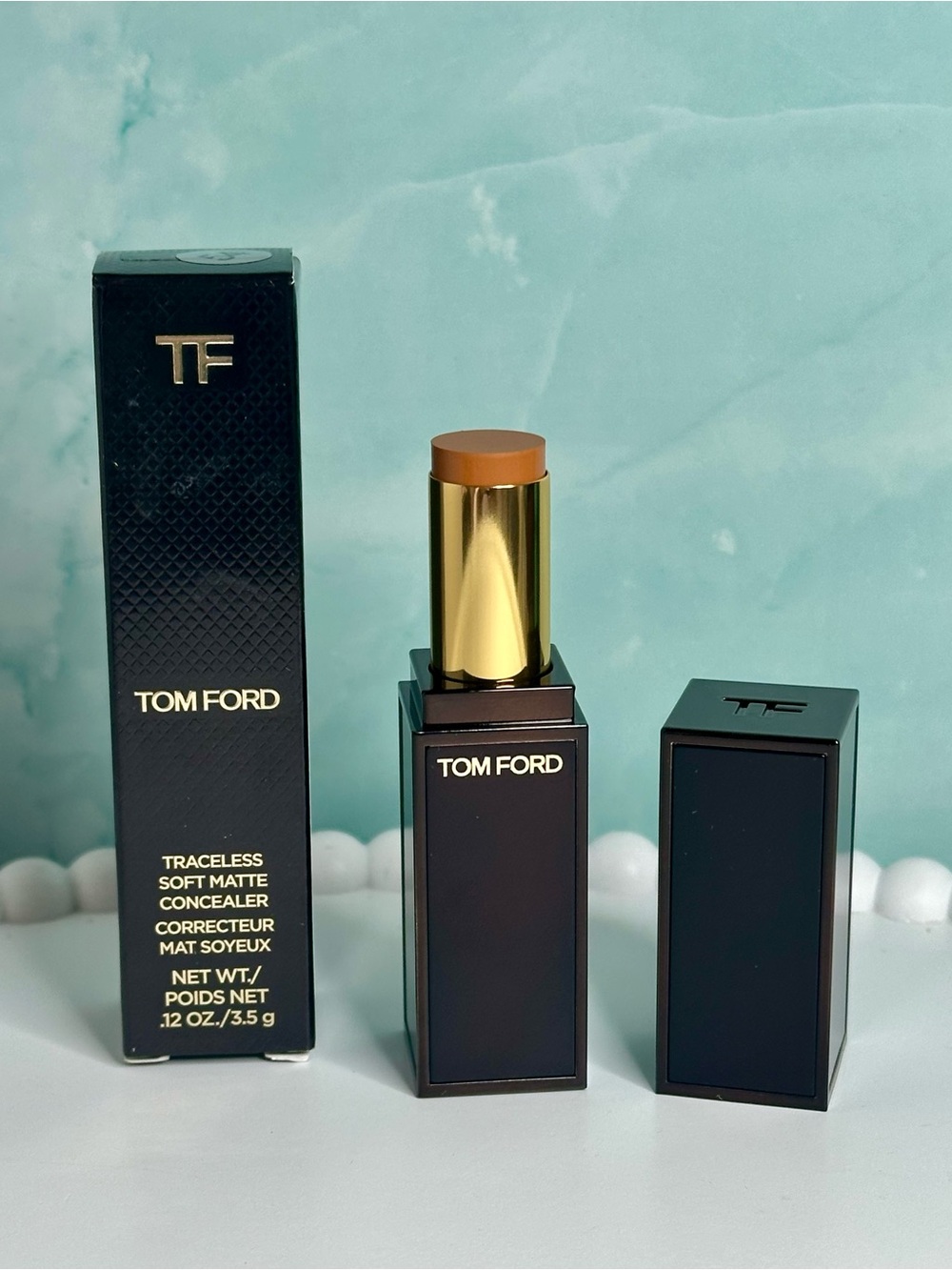 Tom Ford Traceless Soft Matte Concealer Stick 6W1 Spice- New in box
